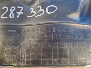 Подкрылок передний левый NISSAN LEAF 10-17