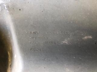 Бампер задний ECLIPSE 05-08 2008 DK 2.4 4G69