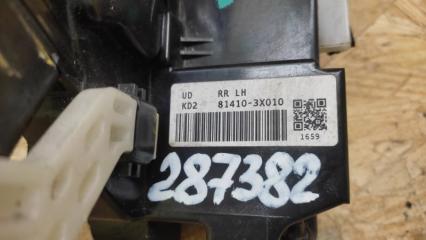 Замок двери задний левый ELANTRA MD 10-15 2015 MD 1.8 G4NB