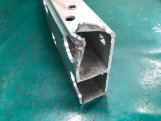 Усилитель переднего бампера PATHFINDER R52 12-21 2020 3.5 VQ35DD