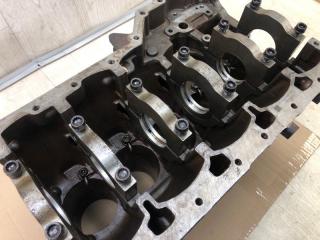 Блок двигателя JETTA USA 10-17 2011 Седан CBTA 2.5L