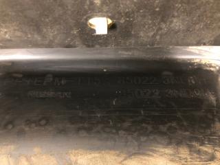 Бампер задний LEAF 10-17