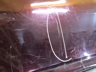 Бампер задний PRIUS - 30 09-17