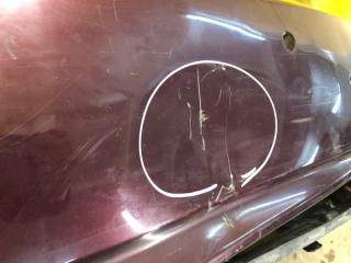 Бампер задний PRIUS - 30 09-17