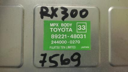 Блок комфорта RX300 98-03 2000 3.0 1MZFE