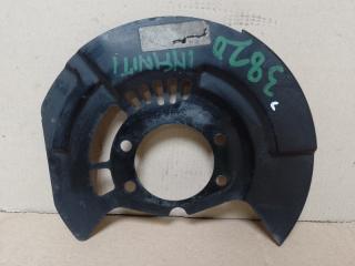 Защита тормозного диска передняя левая QX60/JX35 12-20