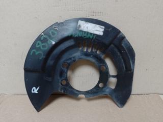 Защита тормозного диска передняя правая QX60/JX35 12-20