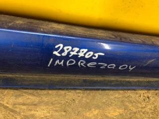 Накладка порога наружная левая IMPREZA 00-07 GD/GG