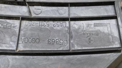 Пластик под лобовое стекло / Жабо левый INFINITI FX S50 03-08 3.5 VQ35DE