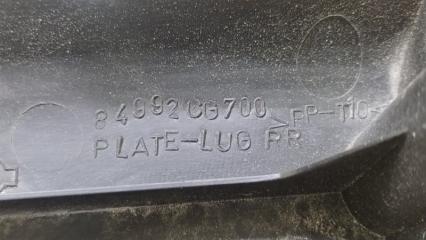 Накладка на порог багажника FX S50 03-08 2005 3.5 VQ35DE