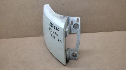 Накладка бампера задняя левая FX S50 03-08 2005 3.5 VQ35DE