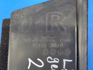 Дефлектор радиатора LEAF 10-17