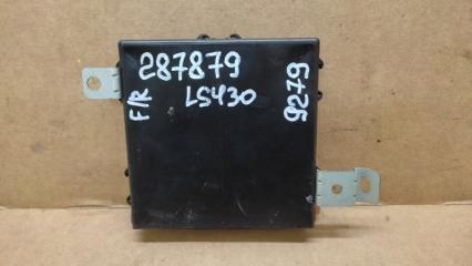Блок управления дверей передний правый LEXUS LS430 00-06 UCF30L 4.3 3UZFE