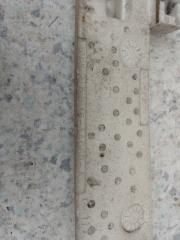 Наполнитель бампера задний TOYOTA SOLARA 03-09 3.3 3MZFE