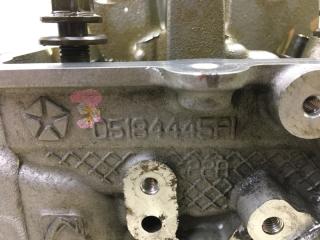 Головка блока цилиндров левая JOURNEY 08-20 2011 JC 3.6 ERB