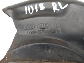 Защита тормозного диска задняя левая KIA SOUL PS 13-19