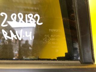 Стекло двери глухое заднее левое RAV4 18-