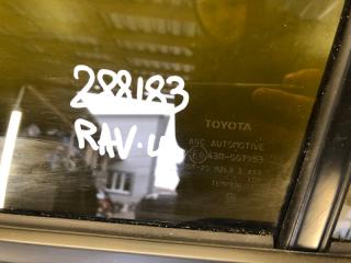 Стекло двери заднее левое RAV4 18-