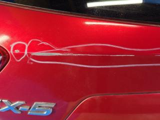 Крышка багажника CX-5 (KE) 11-17