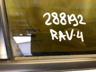 Стекло двери заднее правое RAV4 18-
