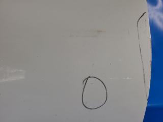 Дверь передняя правая YARIS 05–11