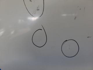 Дверь задняя правая YARIS 05–11