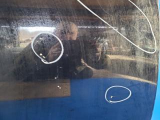 Дверь передняя правая PRIUS PLUS 11-14