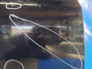 Дверь передняя правая PRIUS PLUS 11-14