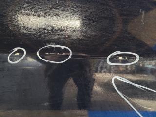 Дверь передняя правая PRIUS PLUS 11-14