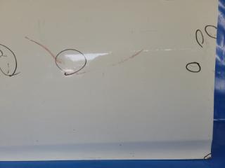 Дверь передняя левая COROLLA 150 06-13