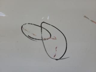 Дверь передняя левая COROLLA 150 06-13