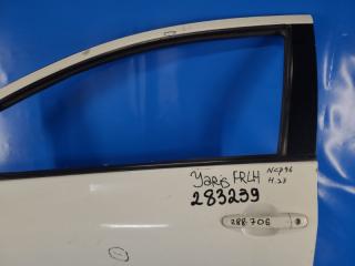 Дверь передняя левая YARIS 05–11