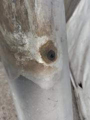 Глушитель левый ES350 12-18