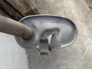 Глушитель правый ES350 12-18