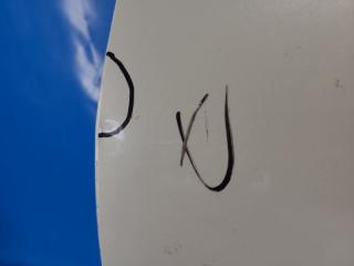 Дверь задняя левая YARIS 05–11