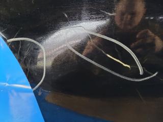 Дверь задняя правая PRIUS PLUS 11-14