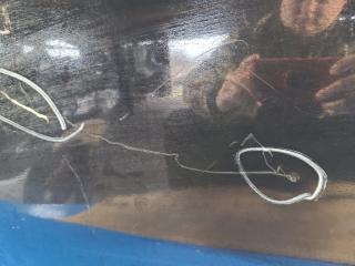 Дверь задняя правая PRIUS PLUS 11-14