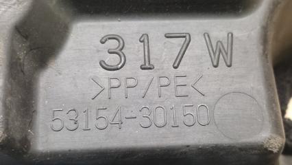 Дефлектор радиатора левый GS350 GS300 05-11