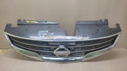 Решетка радиатора NISSAN ALTIMA L32 07-12 Седан 2.5 QR25DE