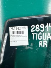 Стекло двери глухое заднее правое TIGUAN 08-17 2016 2.0 CCTA