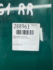 Стекло двери заднее правое FOCUS 10-18 2016 2.0