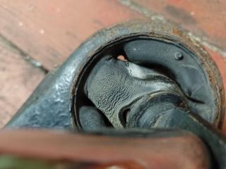 Рычаг задней подвески продольный правый MITSUBISHI OUTLANDER XL 05-13