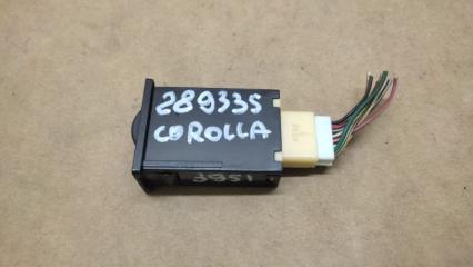 Блок управления освещением COROLLA 120 00-07 2004 ZZE130L 1.8L 1ZZ-FE