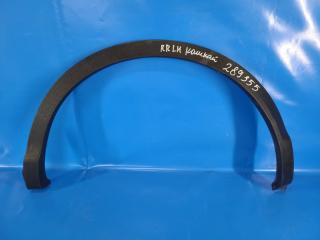 Накладка крыла (расширитель арки) задняя левая NISSAN QASHQAI/ROGUE SPORT 14-