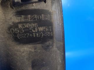 Накладка крыла (расширитель арки) задняя правая MAZDA CX-5 (KE) 11-17