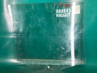 Стекло двери заднее левое VOLKSWAGEN TIGUAN 08-17 2.0 CCTA