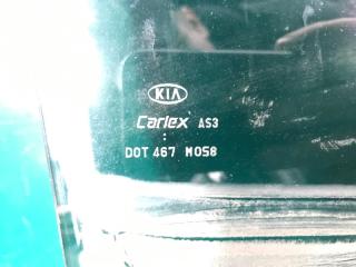 Стекло двери заднее правое KIA SORENTO XM 09-14 2.4