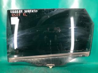 Стекло двери заднее левое KIA SORENTO XM 09-14 2009 Б/У Стекло двери заднее левое KIA SORENTO XM 09-14 2009