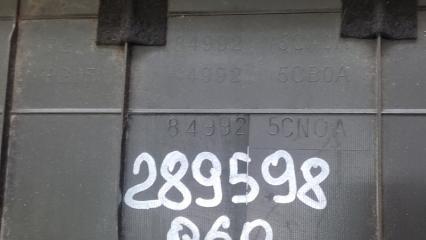 Накладка панели багажника внутренняя Q60 16-20