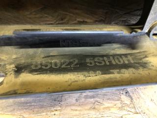 Бампер задний LEAF 18-